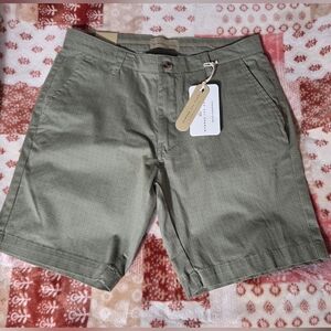Olive Green Men's Shorts